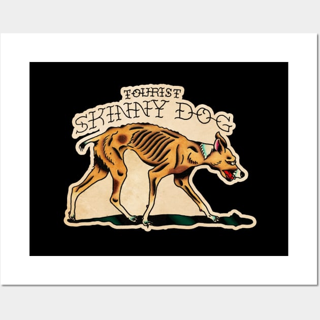 Skinny dog Wall Art by Don Chuck Carvalho